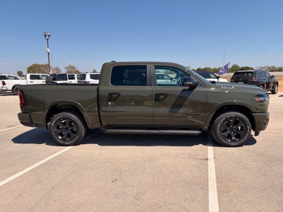 2026 RAM 1500 RAM 1500 LONE STAR CREW CAB 4X4 5'7' BOX