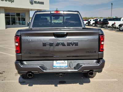 2027 RAM 1500 RAM 1500 LONE STAR CREW CAB 4X4 5'7' BOX