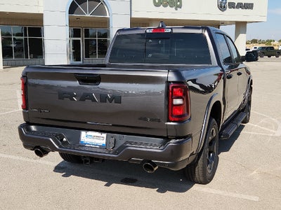 2027 RAM 1500 RAM 1500 LONE STAR CREW CAB 4X4 5'7' BOX