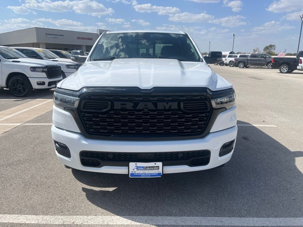 2026 RAM 1500 Lone Star Crew Cab 4x4 5'7' Box