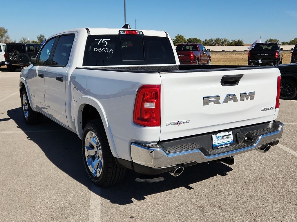2026 RAM 1500 RAM 1500 LONE STAR CREW CAB 4X4 5'7' BOX