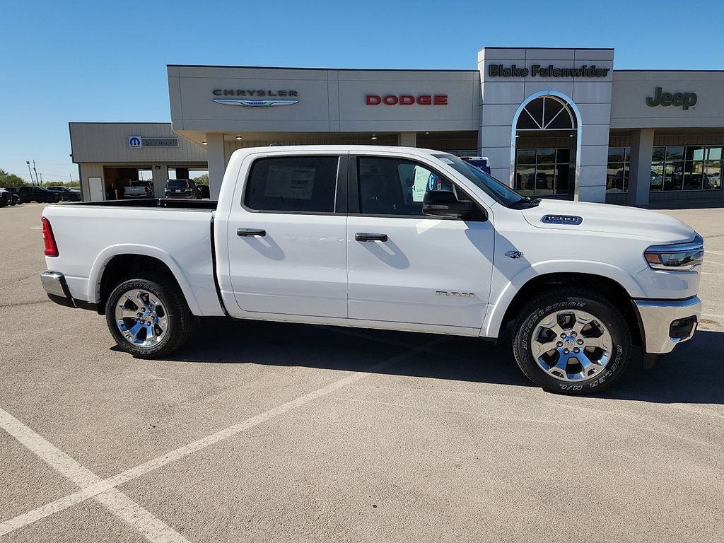 2026 RAM 1500 RAM 1500 LONE STAR CREW CAB 4X4 5'7' BOX