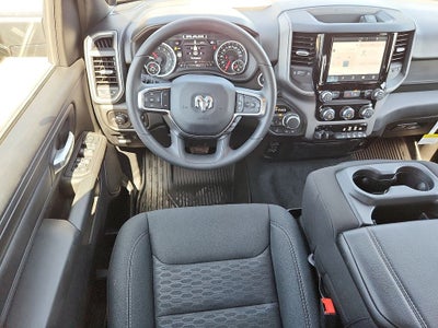 2026 RAM 1500 RAM 1500 WARLOCK CREW CAB 4X4 5'7' BOX