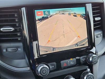 2026 RAM 1500 RAM 1500 WARLOCK CREW CAB 4X4 5'7' BOX