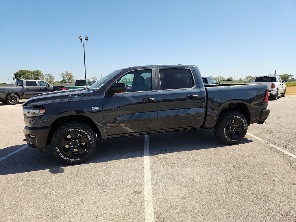 2026 RAM 1500 RAM 1500 WARLOCK CREW CAB 4X4 5'7' BOX