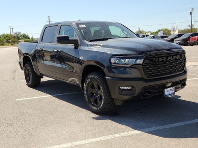 2026 RAM 1500 RAM 1500 WARLOCK CREW CAB 4X4 5'7' BOX