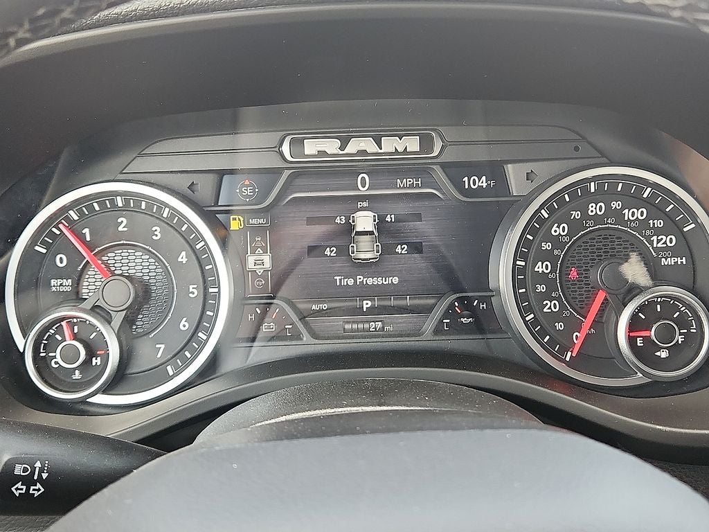 2027 RAM Ram 1500 RAM 1500 LARAMIE CREW CAB 4X4 5'7' BOX