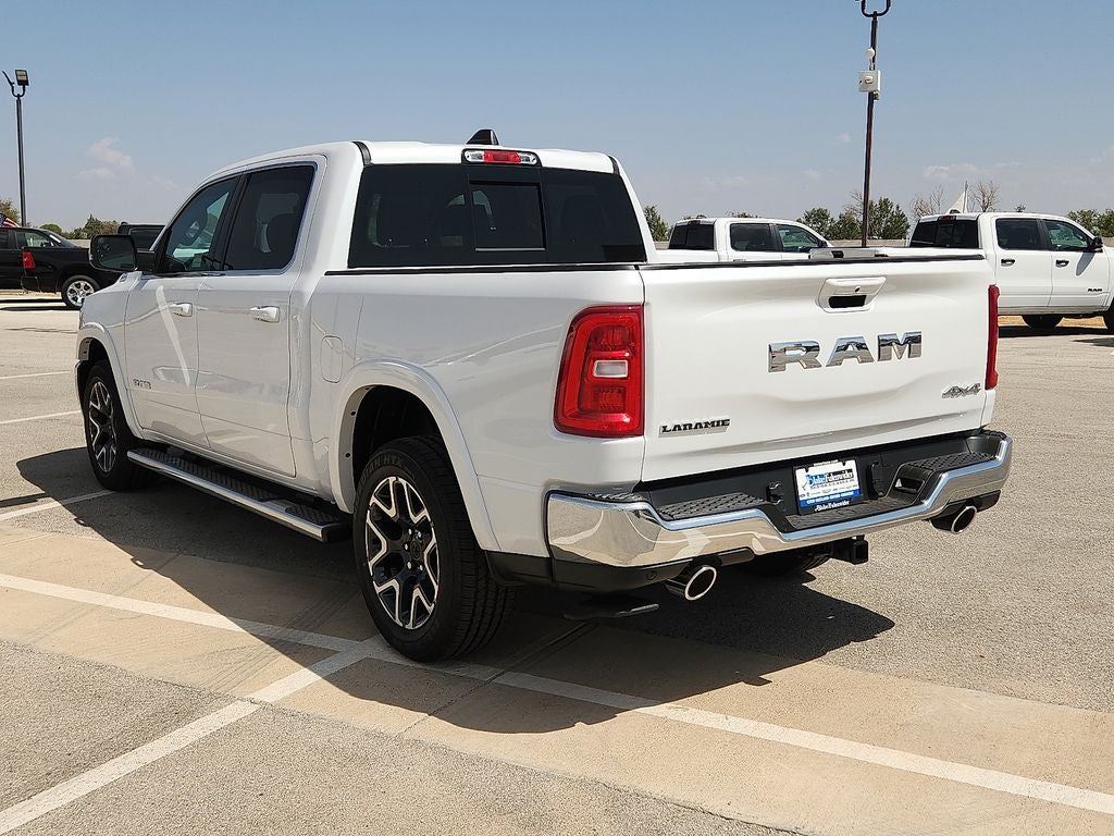 2027 RAM Ram 1500 RAM 1500 LARAMIE CREW CAB 4X4 5'7' BOX