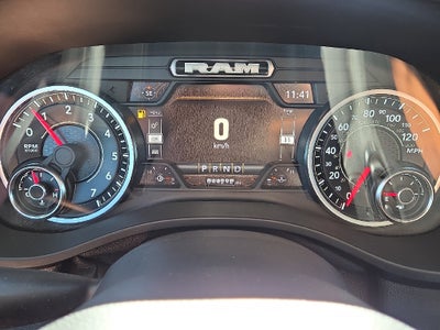 2022 RAM 1500 Laramie Crew Cab 4x4 5'7' Box