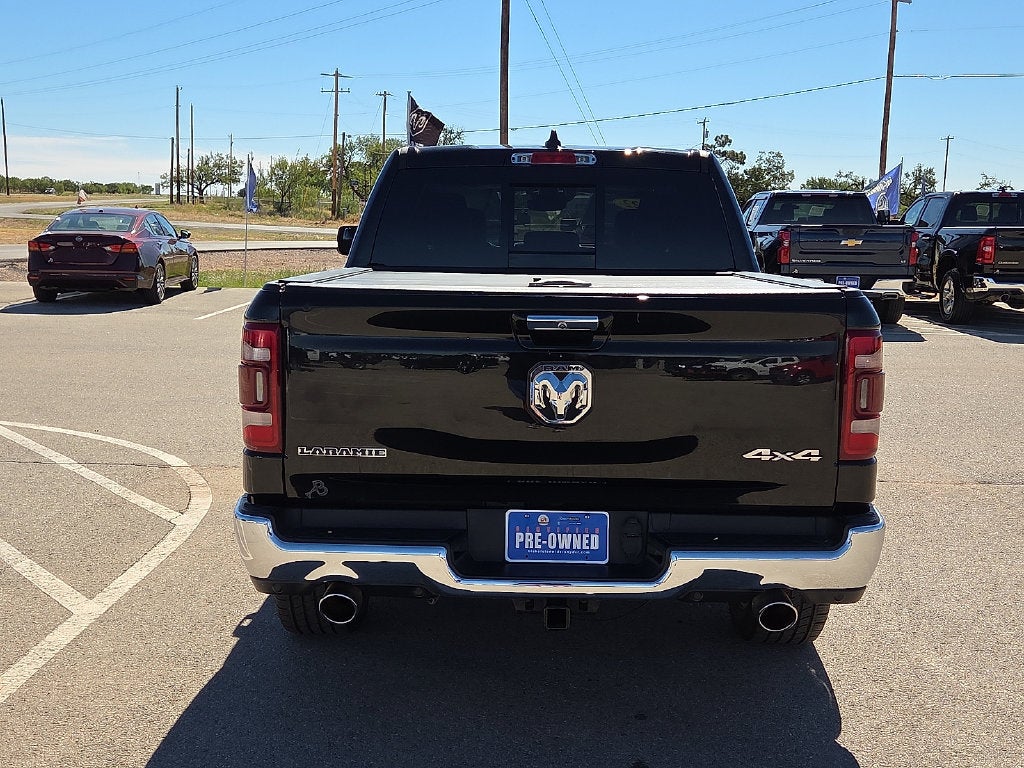 2022 RAM 1500 Laramie Crew Cab 4x4 5'7' Box