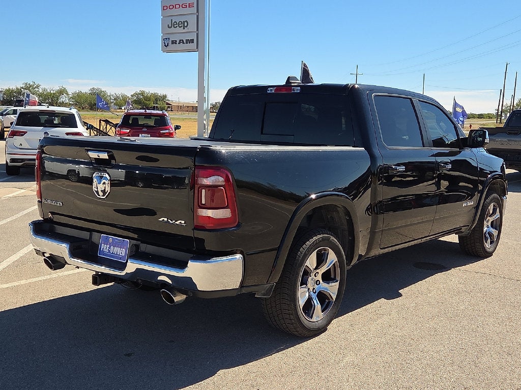 2022 RAM 1500 Laramie Crew Cab 4x4 5'7' Box