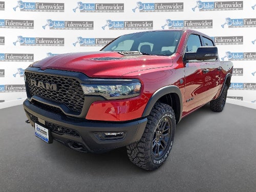 2027 RAM 1500 RAM 1500 REBEL CREW CAB 4X4 5'7' BOX