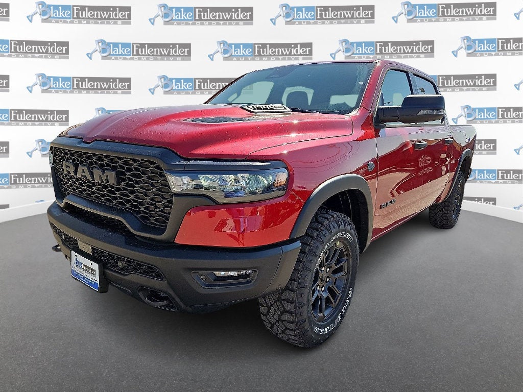 2027 RAM 1500 RAM 1500 REBEL CREW CAB 4X4 5'7' BOX