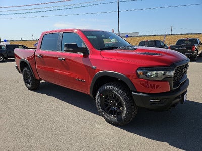 2027 RAM 1500 RAM 1500 REBEL CREW CAB 4X4 5'7' BOX