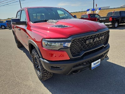 2027 RAM 1500 RAM 1500 REBEL CREW CAB 4X4 5'7' BOX