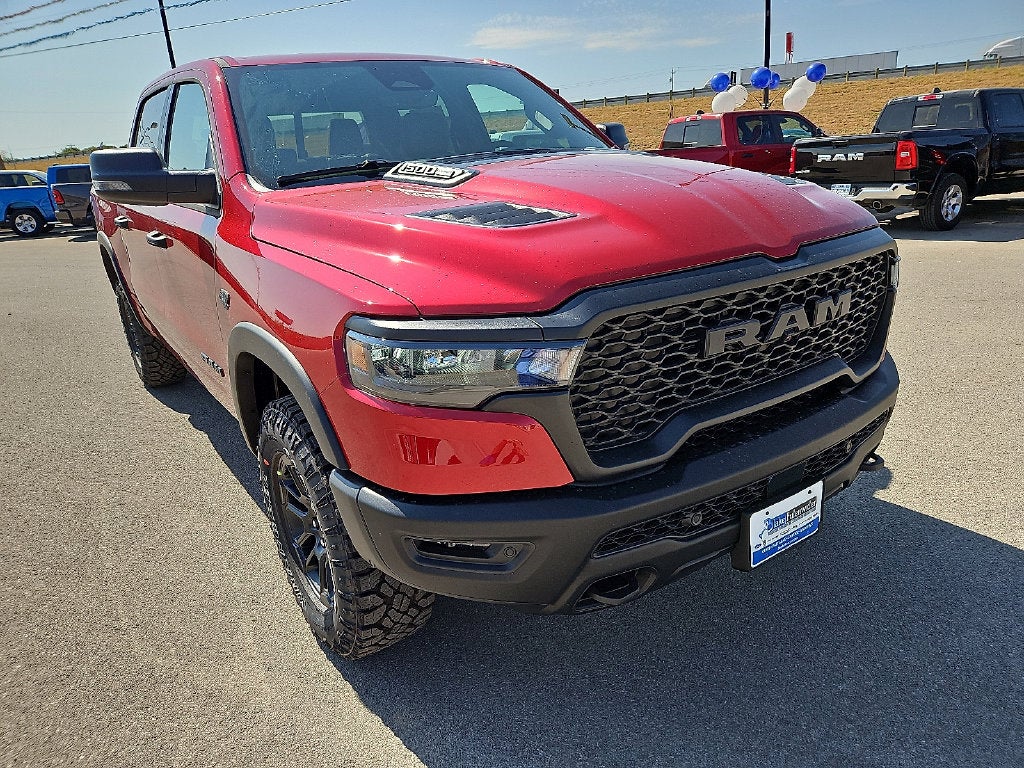 2027 RAM 1500 RAM 1500 REBEL CREW CAB 4X4 5'7' BOX