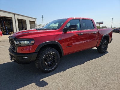 2027 RAM 1500 RAM 1500 REBEL CREW CAB 4X4 5'7' BOX