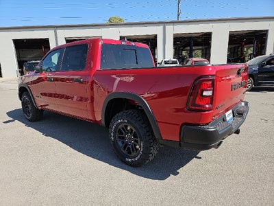 2027 RAM 1500 RAM 1500 REBEL CREW CAB 4X4 5'7' BOX