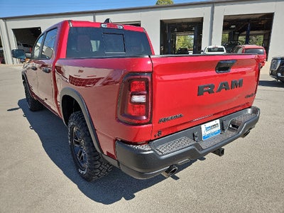2027 RAM 1500 RAM 1500 REBEL CREW CAB 4X4 5'7' BOX
