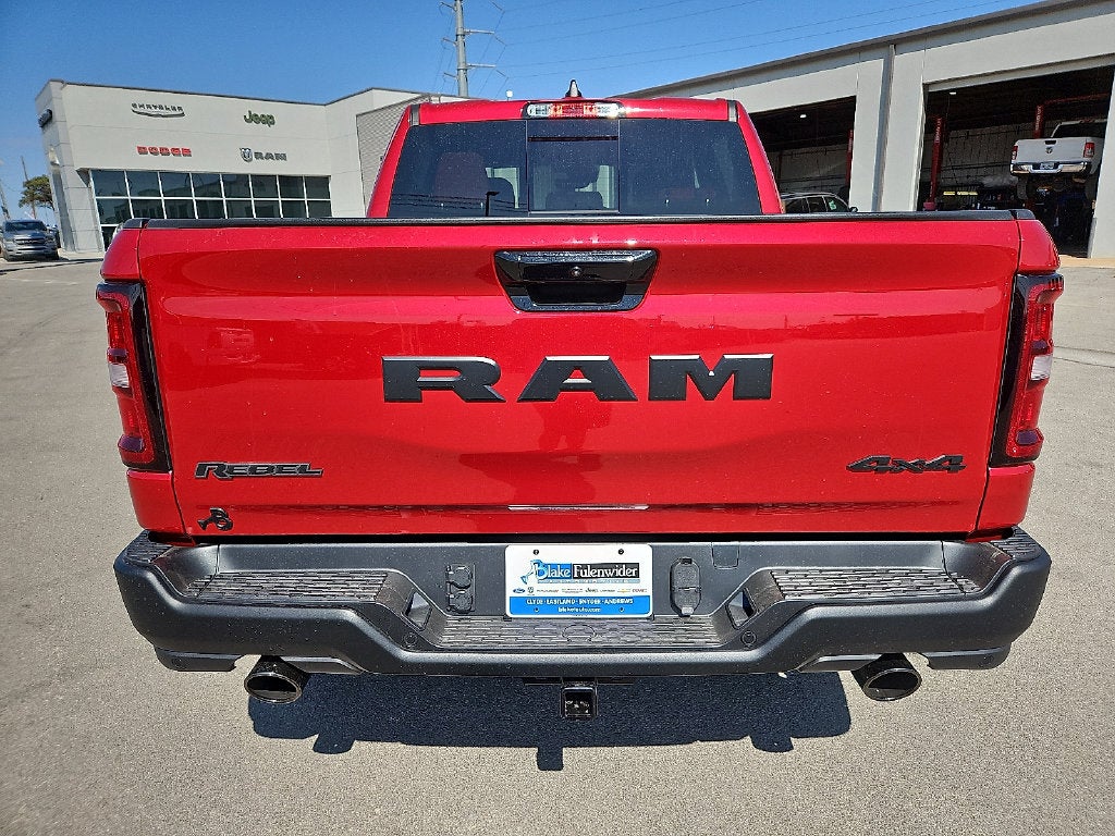 2027 RAM 1500 RAM 1500 REBEL CREW CAB 4X4 5'7' BOX