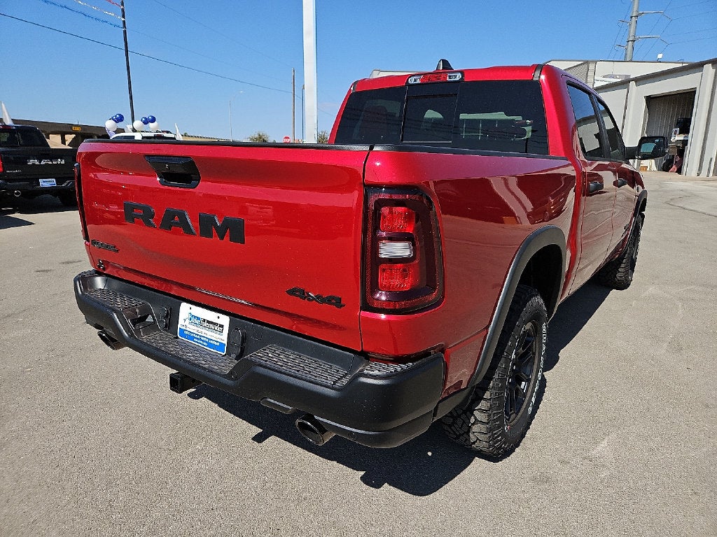 2027 RAM 1500 RAM 1500 REBEL CREW CAB 4X4 5'7' BOX