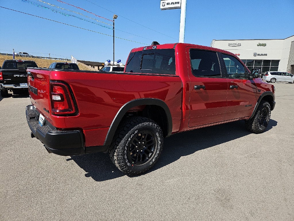 2027 RAM 1500 RAM 1500 REBEL CREW CAB 4X4 5'7' BOX