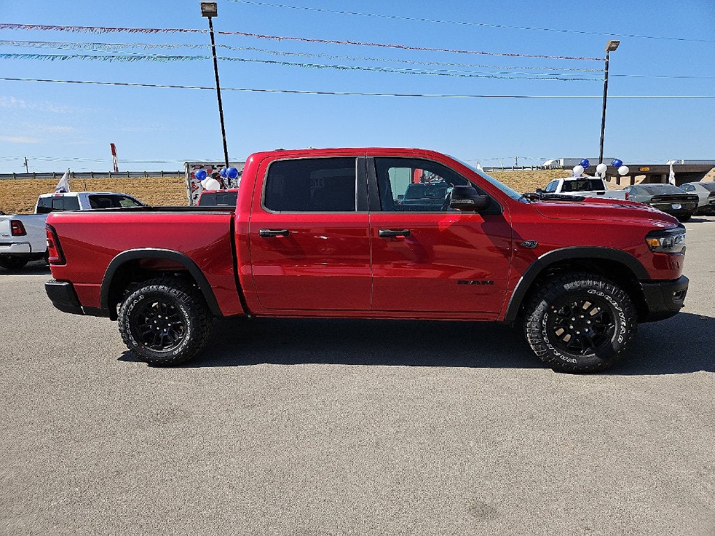 2027 RAM 1500 RAM 1500 REBEL CREW CAB 4X4 5'7' BOX