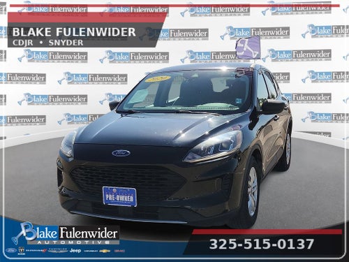 2020 Ford Escape S