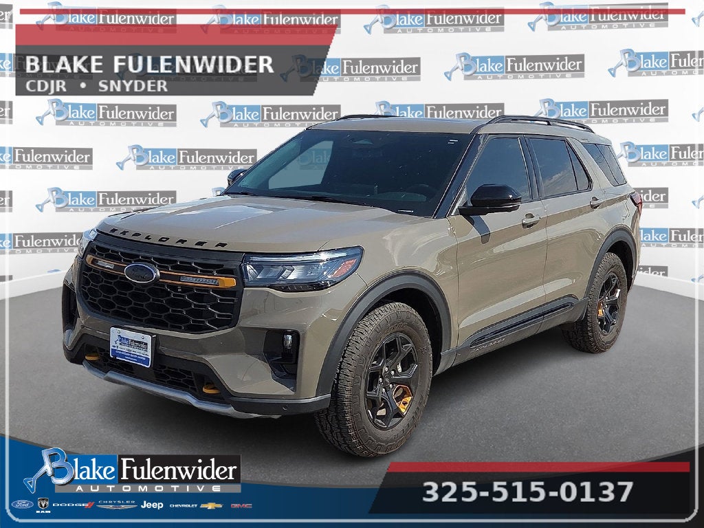 2026 Ford Explorer