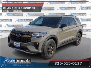 2026 Ford Explorer Tremor
