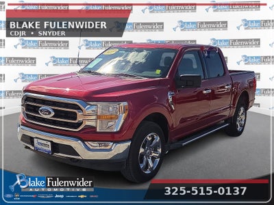 2022 Ford F-150 XLT