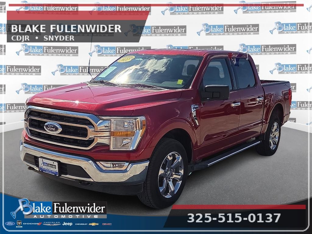 2022 Ford F-150 XLT