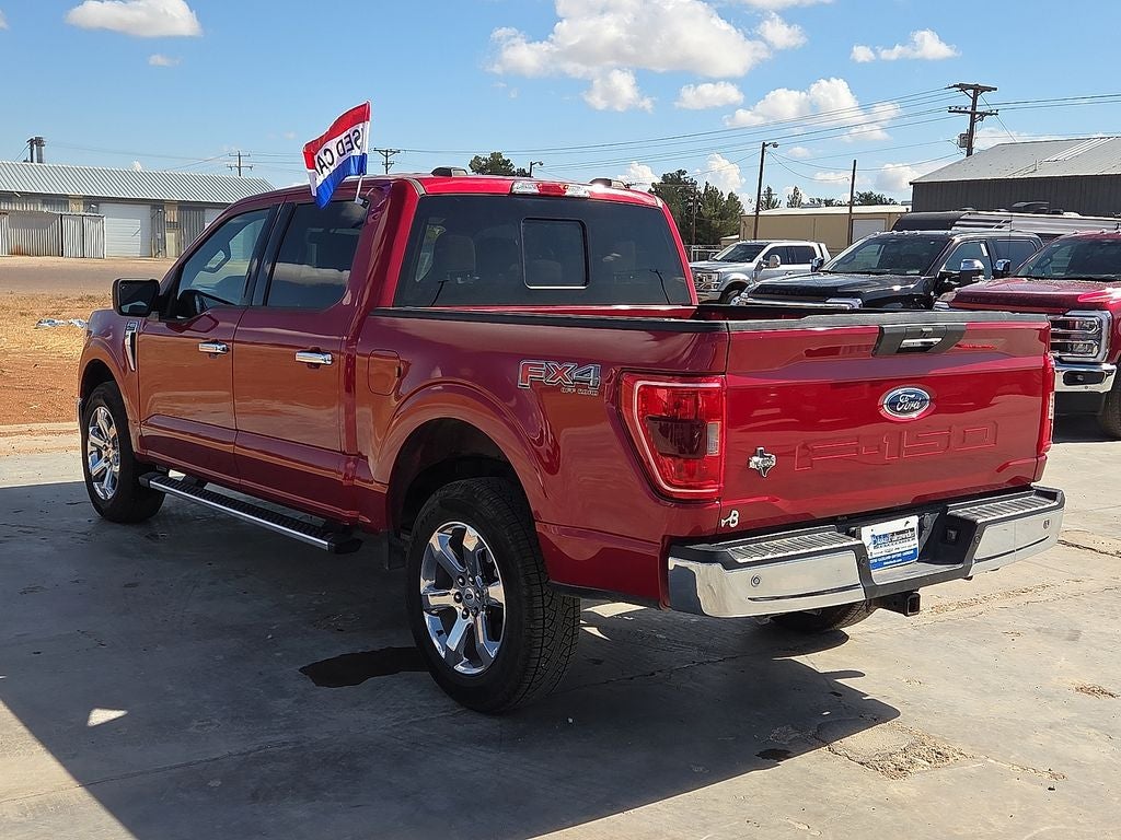 2022 Ford F-150 XLT