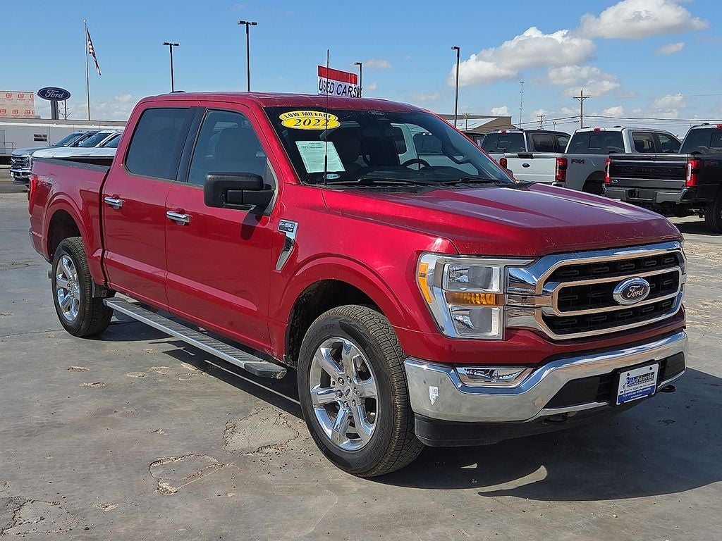 2022 Ford F-150 XLT