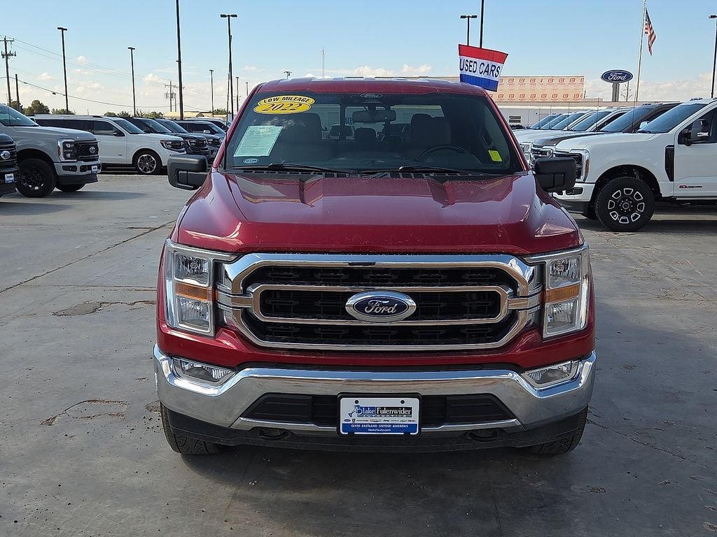 2022 Ford F-150 XLT