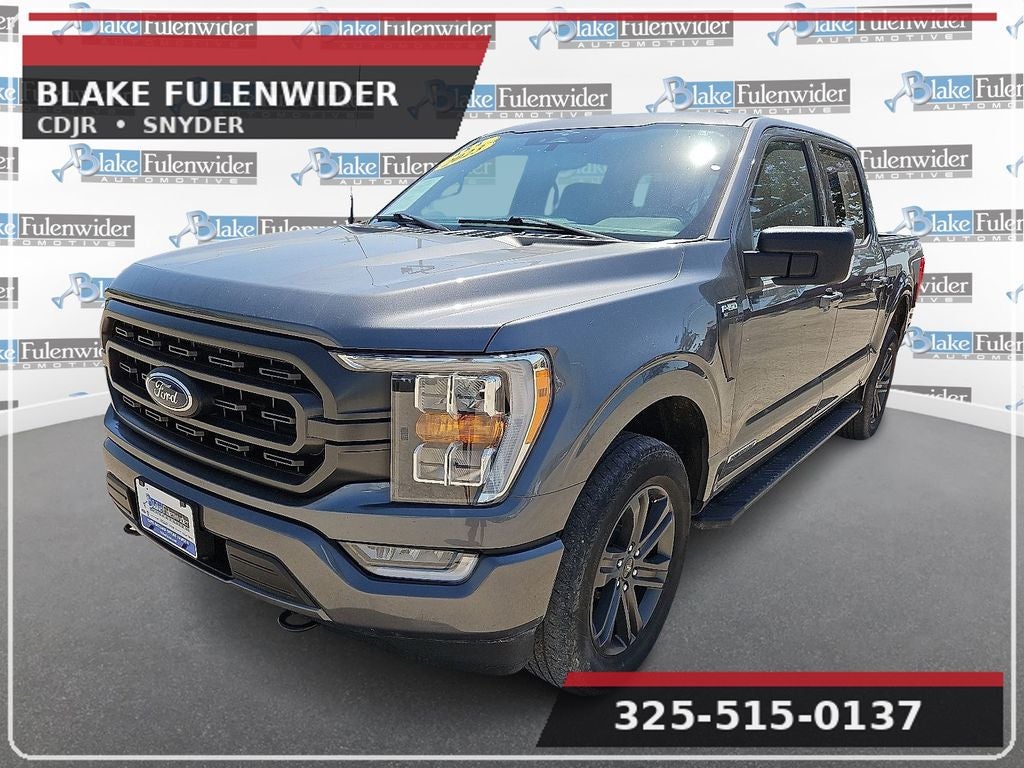2023 Ford F-150 XLT