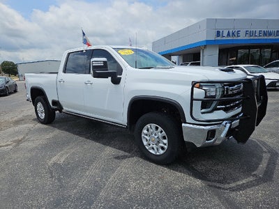 2024 Chevrolet Silverado 2500HD 4WD Crew Cab Standard Bed LTZ