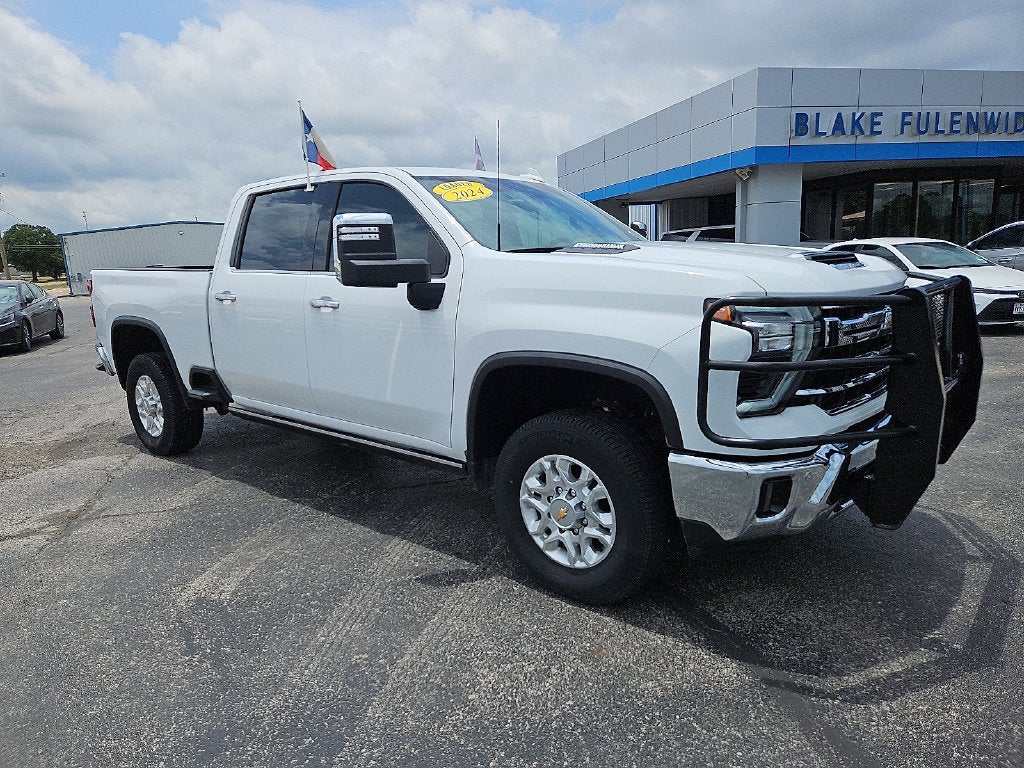 2024 Chevrolet Silverado 2500HD 4WD Crew Cab Standard Bed LTZ