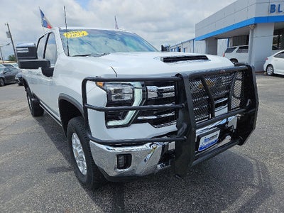 2024 Chevrolet Silverado 2500HD 4WD Crew Cab Standard Bed LTZ