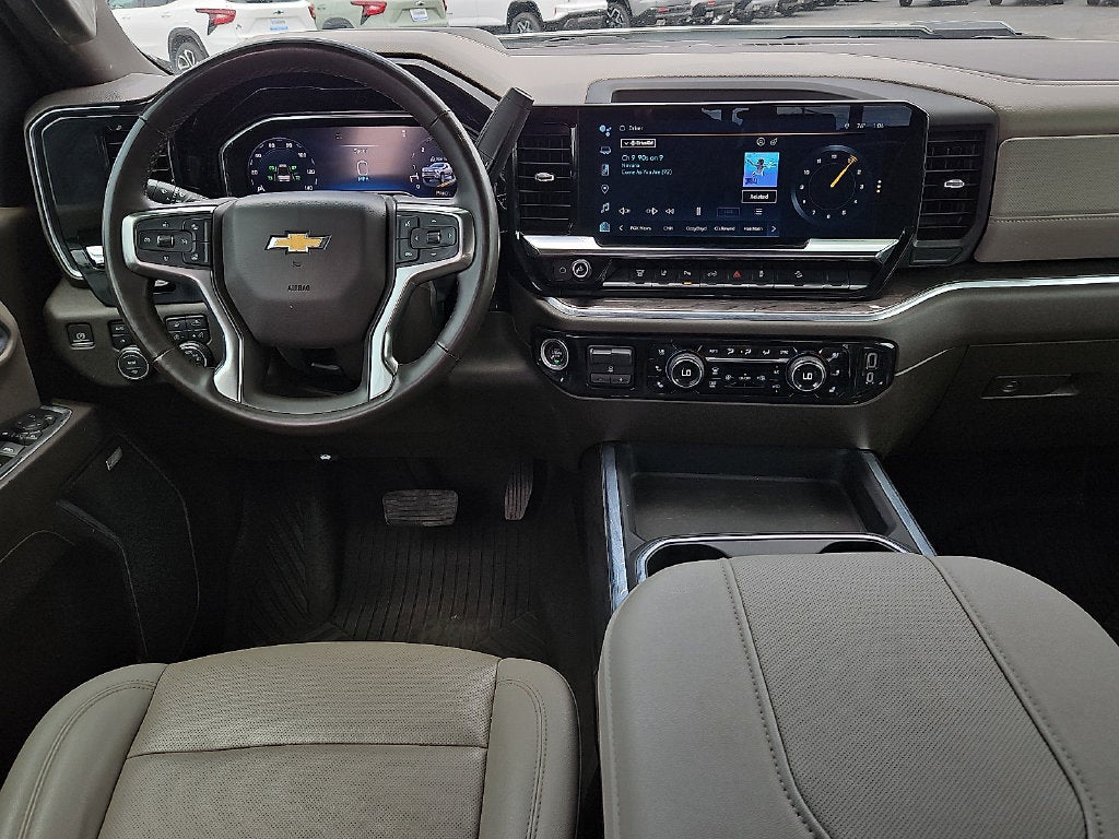 2024 Chevrolet Silverado 2500HD 4WD Crew Cab Standard Bed LTZ