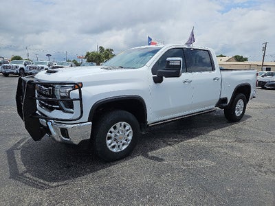 2024 Chevrolet Silverado 2500HD 4WD Crew Cab Standard Bed LTZ