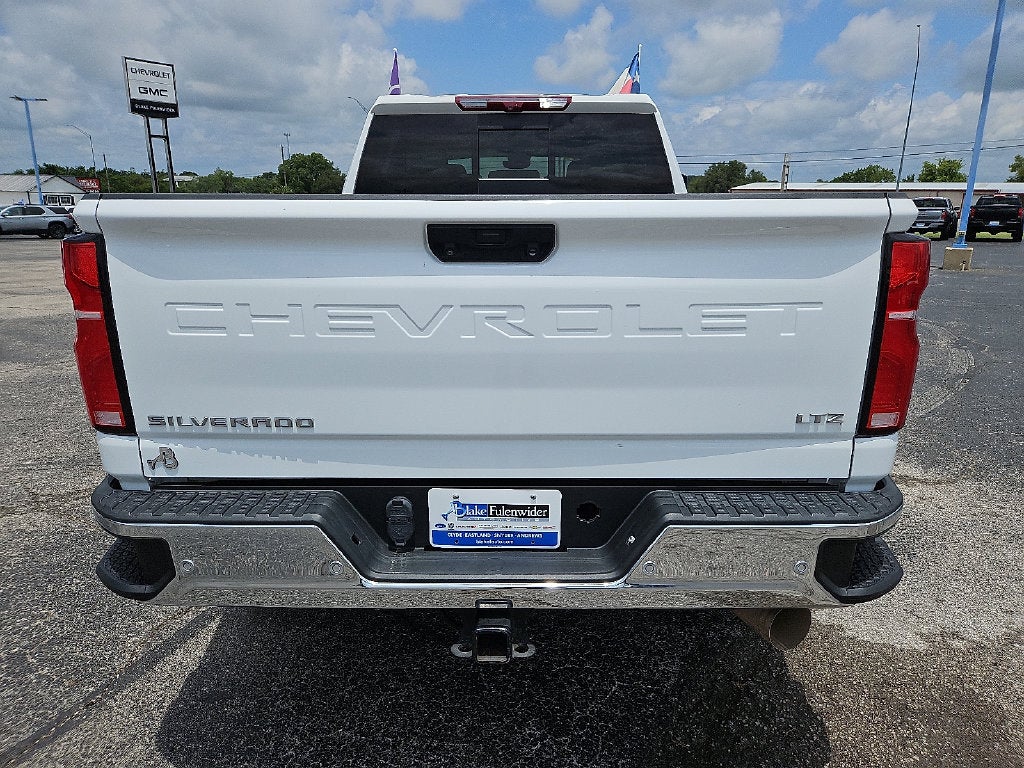 2024 Chevrolet Silverado 2500HD 4WD Crew Cab Standard Bed LTZ