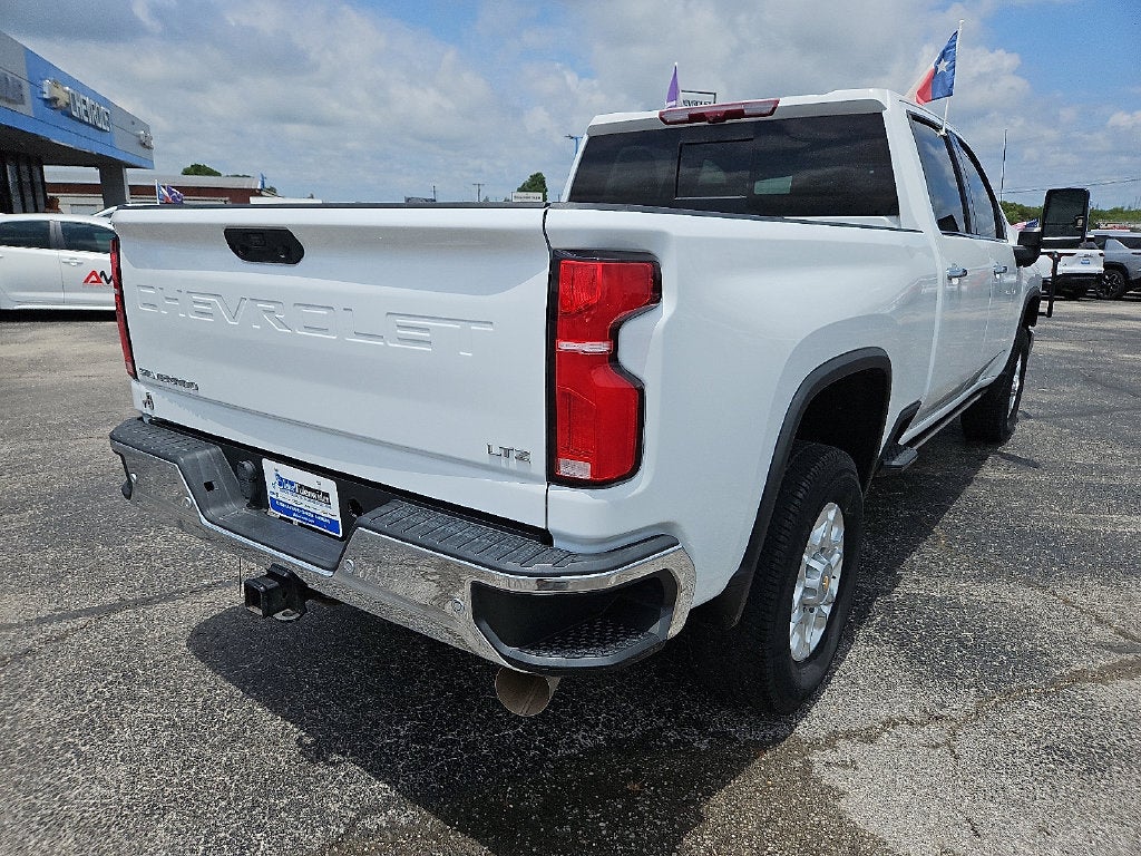 2024 Chevrolet Silverado 2500HD 4WD Crew Cab Standard Bed LTZ
