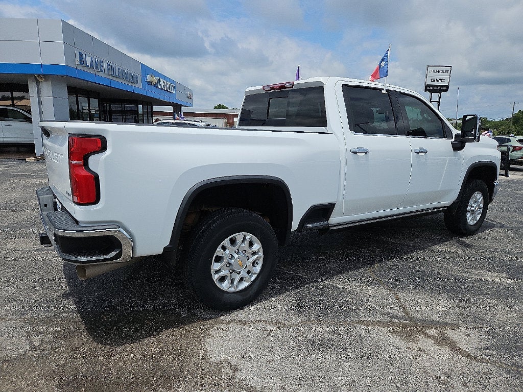 2024 Chevrolet Silverado 2500HD 4WD Crew Cab Standard Bed LTZ