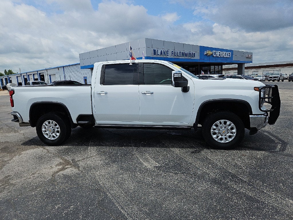 2024 Chevrolet Silverado 2500HD 4WD Crew Cab Standard Bed LTZ
