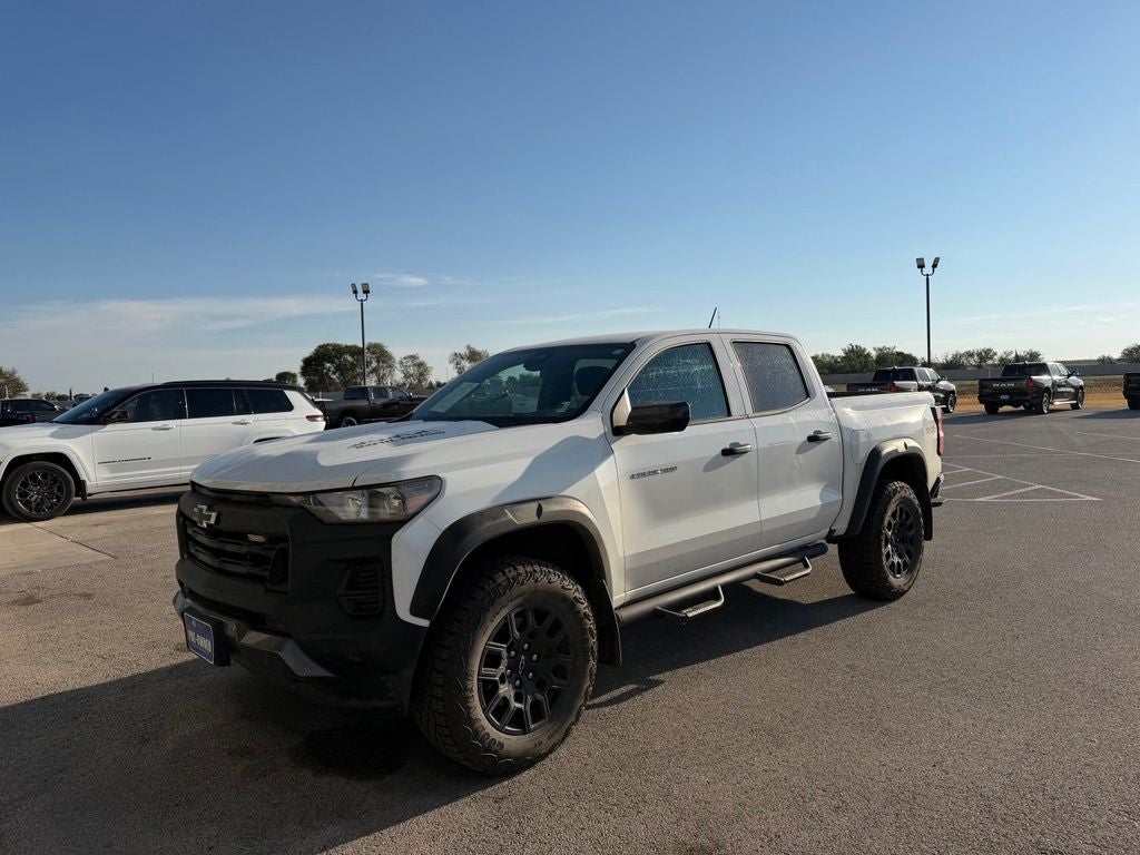 2025 Chevrolet Colorado 4WD Trail Boss