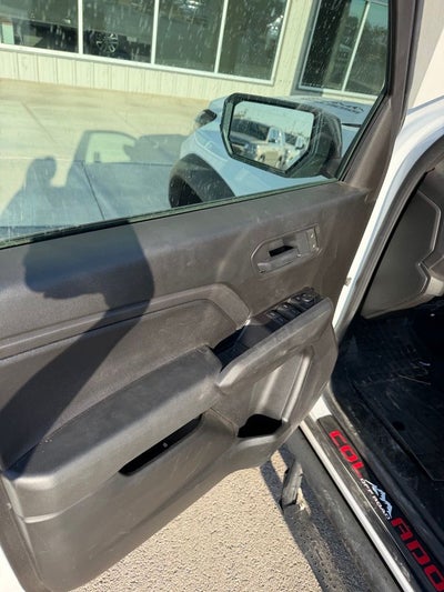 2025 Chevrolet Colorado 4WD Trail Boss
