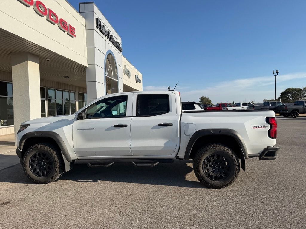 2025 Chevrolet Colorado 4WD Trail Boss
