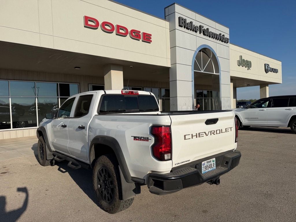 2025 Chevrolet Colorado 4WD Trail Boss