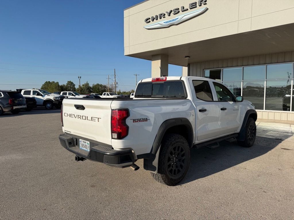 2025 Chevrolet Colorado 4WD Trail Boss